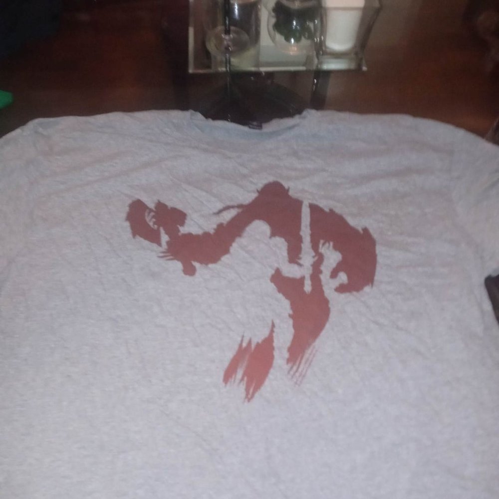 Loot Crate World Of Warcraft Blizzard T-Shirt 3XL/Pin Bundle NWOT